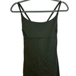 Lululemon Olive Green Strappy Active Tank Photo 0