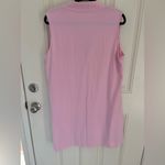 Spartina 449 Serena Half Zip Coastal Dress Size XXL in Pink Photo 4