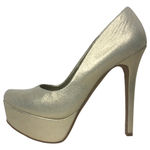 Jessica Simpson Slate/Deco Metallic Waleo Platform Heels - Size 8.5 - Women Photo 3