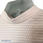 Divided H&M Pastel Pink Heart Embroidered Sleeveless Mock Neck Small Crop Top Photo 2