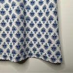 Cabana Life x Talbots Amalfi Coast UPF 50+ Tunic Dress Size Medium Blue Photo 3