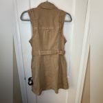 Anthropologie Pilcro Button-Front Mini Dress Photo 4