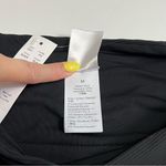 J.Crew Ribbed High Rise Cheeky Bikini Bottom in Black Size M Photo 7