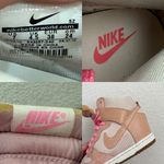 Nike Vintage 543257 Dunk Sky Hi Desert Sand Gum Pink Hidden Wedge Sneakers Sz 7 Photo 15