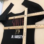  Spirit Women’s XL Long Sleeve South Jr Varsity Black Athletic Cheer Top Photo 9