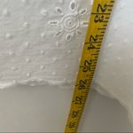 Matilda Jane  Womens Top XS White Botanical Beauty Swiss Dot Floral Romantic Photo 6