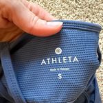Athleta  Dot Invigorate Tank Women’s Size Small in Blue Photo 3