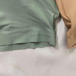 Danskin Set of 3 Seamless Bras Bralettes 34B Nude White Cream Green Photo 3