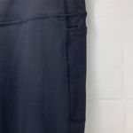 Skechers Go Flex Black High Waisted Mid Calf Crop Leggings Size L Photo 4