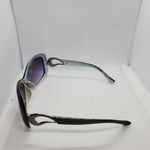 Chico's  Black & Gray Sunglasses & Dust Bag Photo 12