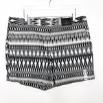 Worthington NWT  Geometric Black & White Shorts 18 Photo 0