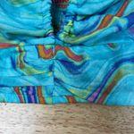 Wild Fable Women's Aqua Blue Sleeveless Woven Cropped Top - Size XL - NWT Photo 3