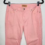 ZENA Vintage  Jeans Pink Denim Pants Size 30x27 Flare Leg Stretch Photo 1