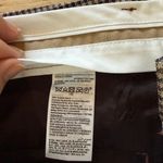 Banana Republic Mid-Rise Plaid Italian Fabric Ankle Woven Career Dress Pant, 0 Photo 7