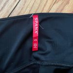 Spanx NWOT s Coated Wax faux leather Moto rockstar leggings sport active athletic versatile daily work pants Photo 3