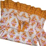 J.Crew Dress Cotton Long Sleeve Prairie Boho Shirt Midi Cottage XSmall Photo 4