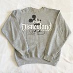 Disney land Gray Micky Sweatshirt Photo 0