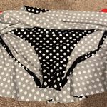Kenneth Cole NWT/NWOT  Reaction Polka Dot Tankini Swim Set SIZE L Photo 6