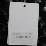 Mac Duggal NWT 12360 Illusion Long Sleeve A Line Gown Black 2 Photo 14