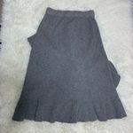 Gray ruffle skirt Photo 2