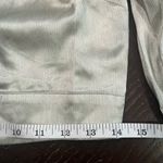 ASTR The Label Mint Mojito Green Asymmetrical Tie Front Blouse Size Medium NWOT Photo 6