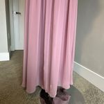 Azazie  Temeka Vintage Mauve A-Line Ruched Chiffon Dress Photo 12