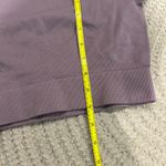 Athletic cropped tee Purple Photo 6