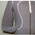 Lululemon 🍋 Special addition grey scuba hoodie in size 6 Photo 6