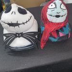 Disney  Nightmare Before Christmas Slippers adult size 7/8 VERY CLEAN Photo 2