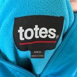 Vintage Totes M Bright Blue Fleece Lined Water Photo 4