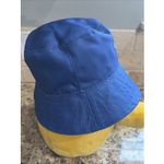 SURFSIDE Blue/Sunset Stripe Reversible Bucket Sun Hat Unisex Adult One Size Photo 12