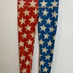 Teeki - Stars And Stripes Leggings USA America Workout Yoga Training Gym Running Photo 1