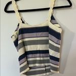 Hem & Thread  Multi-Striped Knit Tank Top Photo 4