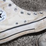 Converse White Platform  High-Top Photo 4
