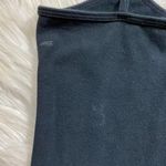 Vintage Y2K Glitter Glue Butterfly Crop Top Medium Black Photo 5