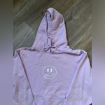 I Love Jesus Hoodie Sweatshirt Lilac Purple White Size M Size M Photo 2