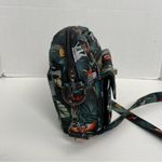 Lug Purse Crossbody Fanny Pack Wallet ID Pockets Convertible Wildlife Jungle Black Photo 9