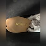 Shoe Dazzle 8 Colie Platform Stillettos Black Snake Textured Booties Heels Photo 5