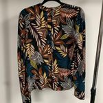 Gimmicks by BKE  Sheer Floral Top Size L Photo 5