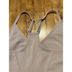 Nike  Indy Dri-Fit V-Neck Sports Bra Light Violet Purple Low Impact Yoga Size Med Photo 4