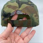 Amrita Singh American Eagle Camo Patriotic Baseball Cap By Photo 3