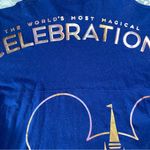 Disney Walt  World 50th Anniversary Spirit Jersey Most Magical Celebration Size M Photo 3