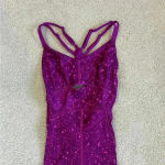 Lululemon Purr-suit Onesie Paradise Geo Regal Plum Multi purple jumpsuit Photo 6