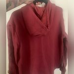 Adidas Dark Pink  Hoodie Sweatshirt S Photo 5