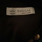 Mac Duggal NWT Plus Size Sequin Floral Embroidered Dress Photo 13