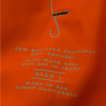 NEW Free People X Seea Vega Bikini Bottom large orange purple high cut Photo 5