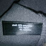 Fashion Bug  1X Workwear Gray Capped Sleeves Pocketed Shift Shirt Dress Plus Photo 11