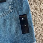 Silver Jeans NWT! Sure Thing Long Short Universal High Rise Short Size W26 L6.5 Photo 10