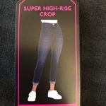 No Boundaries  Womens Curvy Cropped Jeans Size 15 Juniors Black Distressed New Photo 3