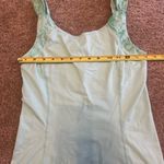 Lululemon  Athletica Teal Tank Top With Media Pocket Photo 3